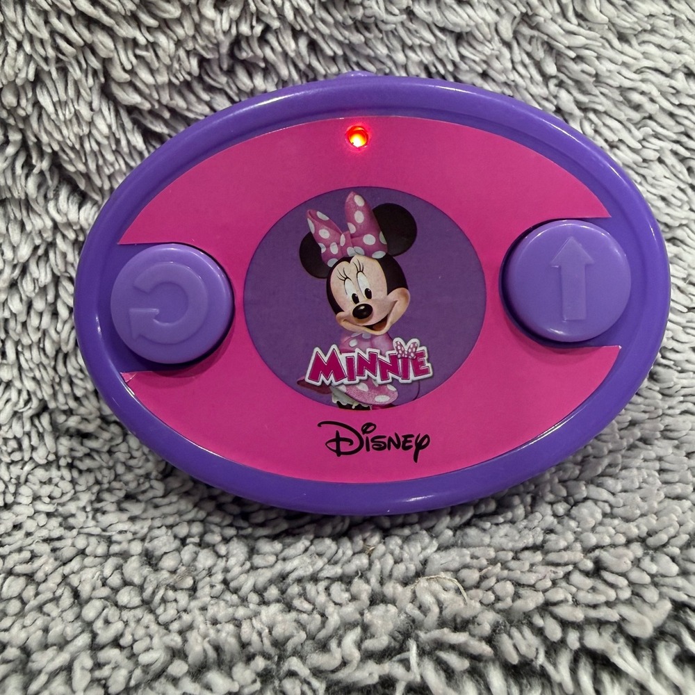 Disney Junior Minnie Mouse Roadster Pink Remote Control Only Jada Toys JDTX2407